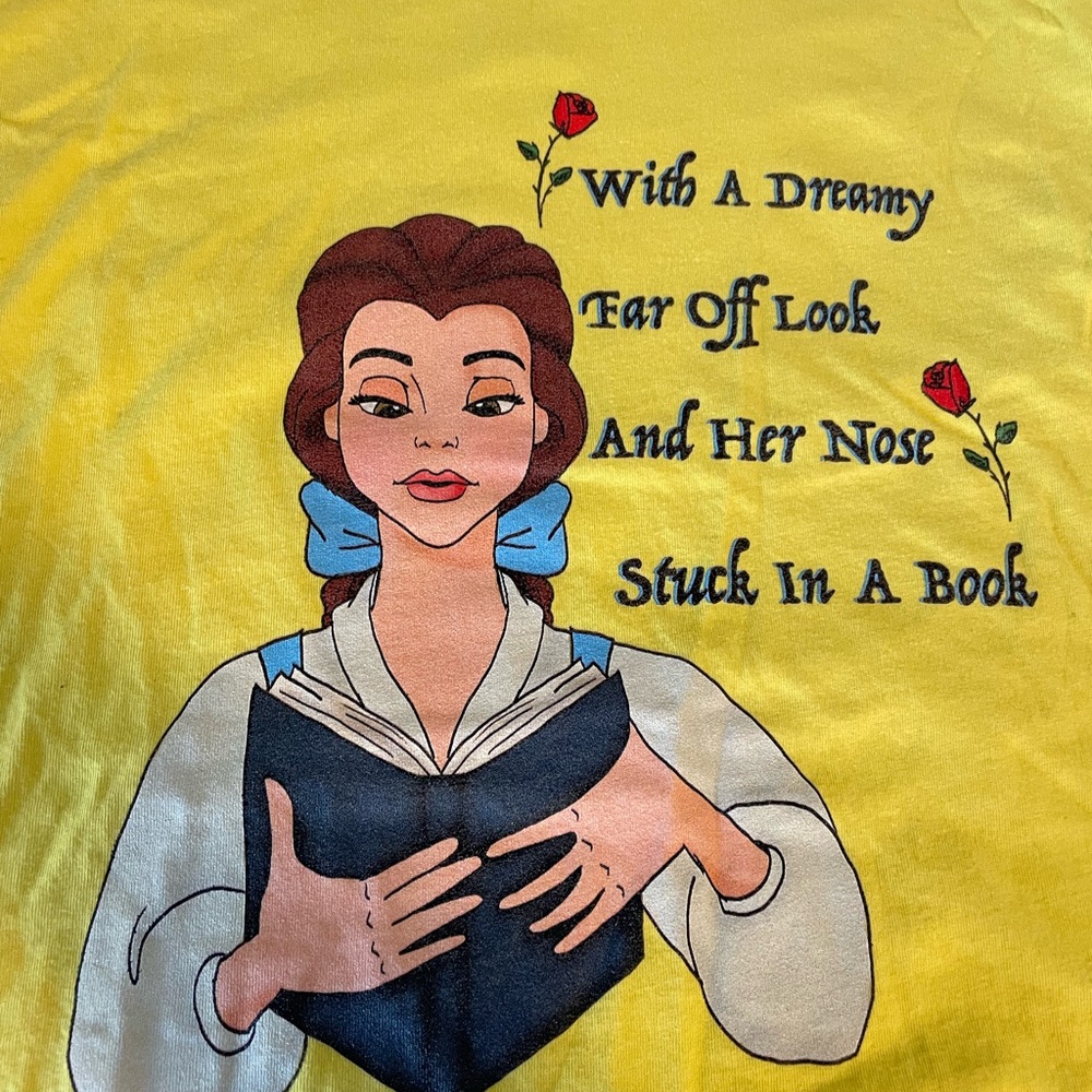 7$ ADD ON! Unique Belle statement shirt
